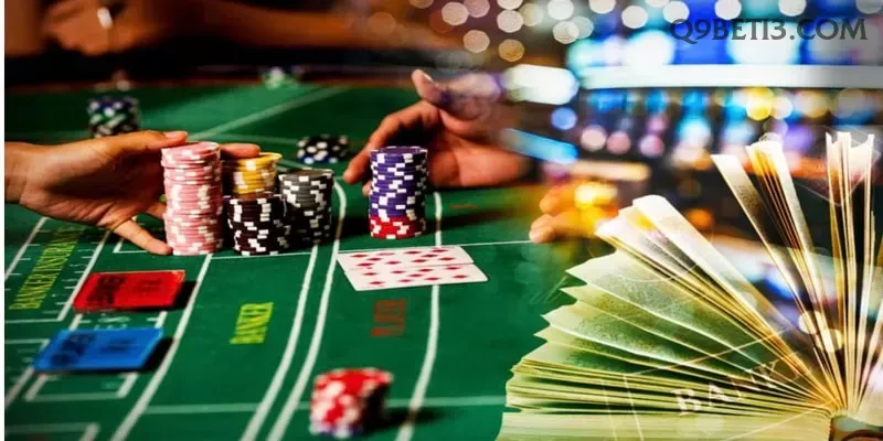 Comparação APP mobile vs versão web da q9bet