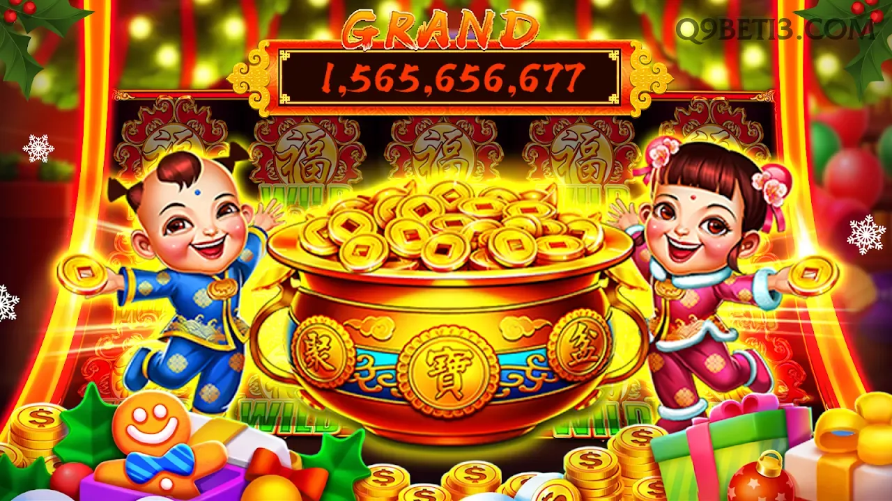 Slots online da q9bet com jackpots progressivos
